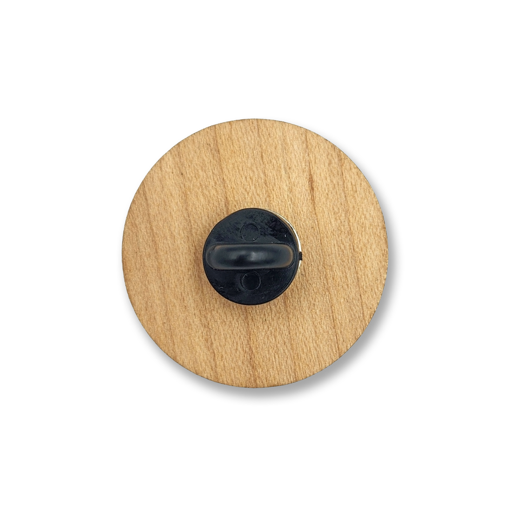 The BCAA Fireweed Pin