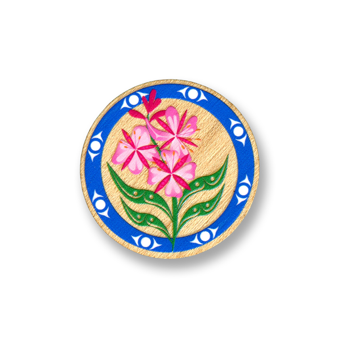The BCAA Fireweed Pin